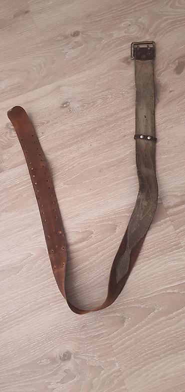 Sovet dovrunden qalma deri kemer - şəkil 4