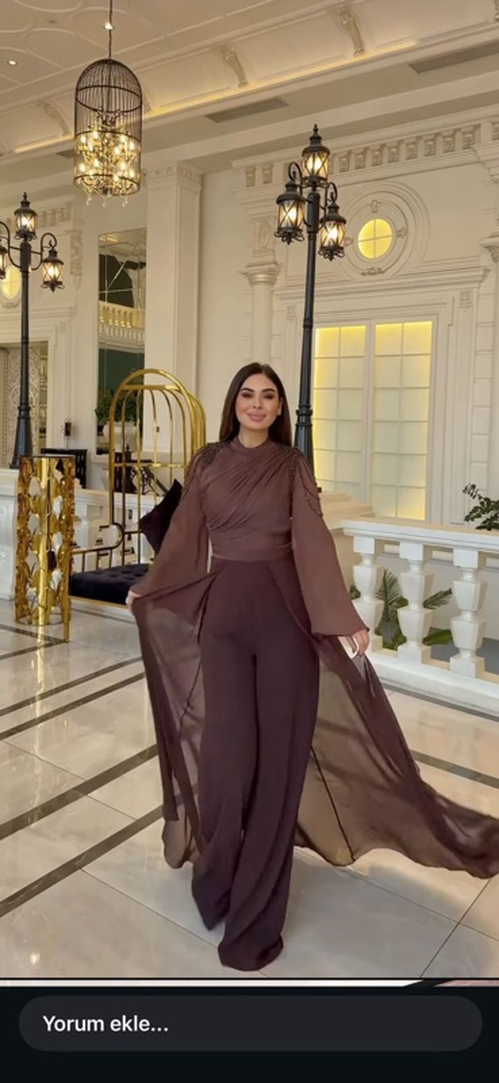 Tulum, XL, rəng - Qəhvəyi