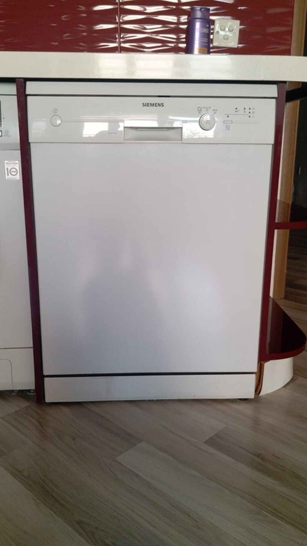 Siemens qab yuyan cəmi 4 dəfə işlənib 1100 manata alınıb