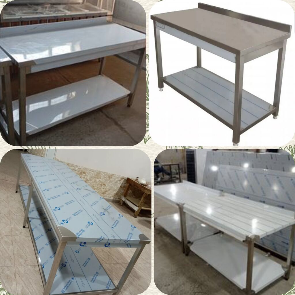 İşlənməyə uyğun paslanmayan poladdan (inox) istehsal olunmuş iş