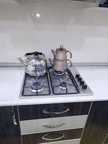 Mətbəx mebeli dəsti - Künc yerləşimli alt və üst dolablar: çoxsaylı - şəkil 5