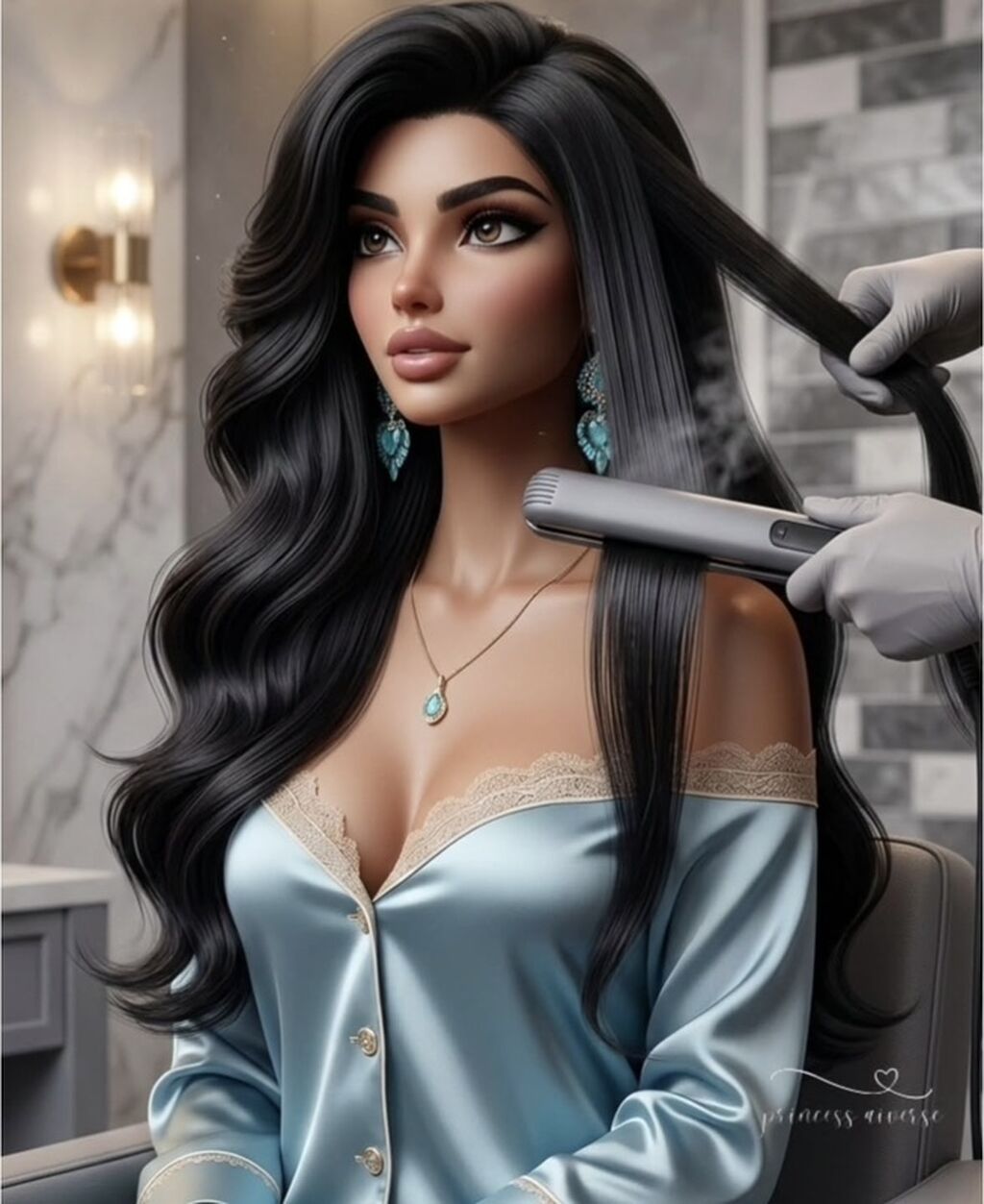 Qadın saç ustaları | Ziyafət saç düzümləri