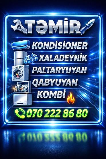 Məişət texnikasının təmiri və servisi Xidmət sahələri: - Kondisioner - şəkil 2