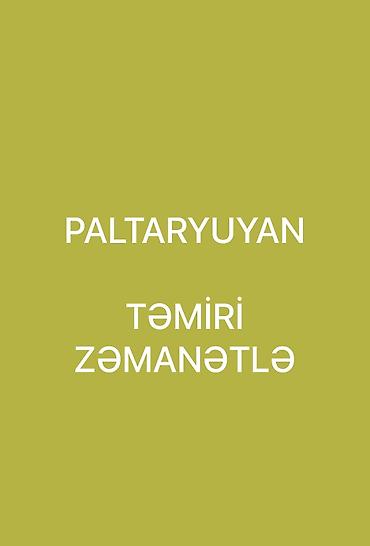 Paltaryuyan təmiri xidməti - İstənilən marka və model paltaryuyan - şəkil 3