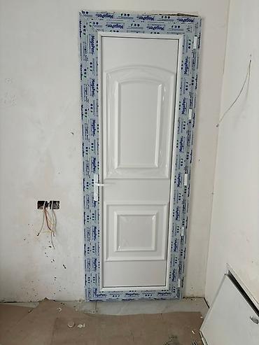 PVC qapı-pəncərə və duş kabin sistemləri - Material: PVC/profil - şəkil 3