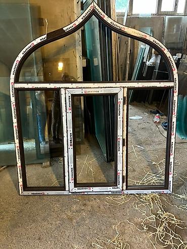 PVC qapı-pəncərə və duş kabin sistemləri - Material: PVC/profil - şəkil 4