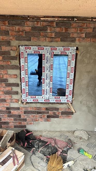 PVC qapı-pəncərə və jalüz/rollet xidmətləri - PVC pəncərə: Sashlı - şəkil 2