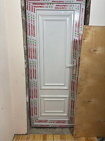 PVC qapı-pəncərə və jalüz/rollet xidmətləri - PVC pəncərə: Sashlı - şəkil 5