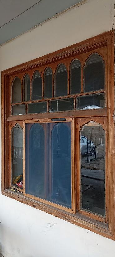 Məhsul: Taxta qapı və pəncərə dəsti Təsvir: - Klassik üslubda - şəkil 3