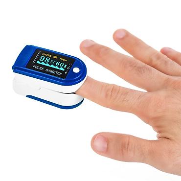 Oksimetr Oximetr Saturasiya aparatı. Minimum 5 ədəd sifariş olanda - şəkil 4