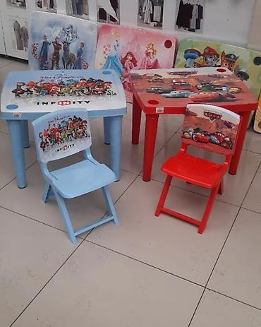 Oğlan və qız üçün, Yeni, Stullar ilə - şəkil 2