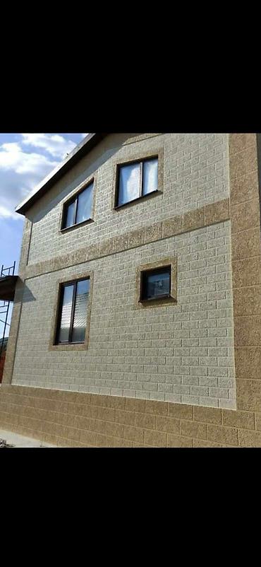 Fasad işləri – dekorativ suvaq və aqlay effektli dizayn Təklif: - - şəkil 3