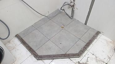 Duş kabini sökülməsi və müasir kabin qurulması xidməti - Köhnə tipli - şəkil 3