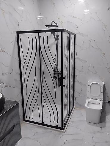 Duş kabini sökülməsi və müasir kabin qurulması xidməti - Köhnə tipli - şəkil 5