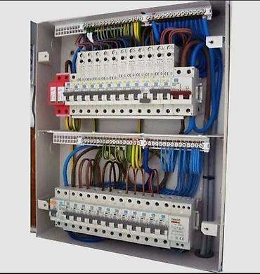 Elektrik lövhələrinin yığılması və daxili elektrik montajı xidməti - - şəkil 2