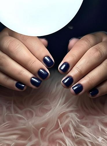 Xidmət: Peşəkar manikür və dırnaq dizaynı Təsvir: - Klassik, fransız - şəkil 3