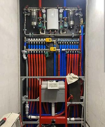 Xidmət: Su əsaslı isti döşəmə və mərkəzləşdirilmiş santexnika/isitmə - şəkil 2