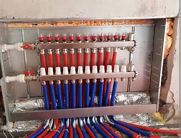 Xidmət: Su əsaslı isti döşəmə və mərkəzləşdirilmiş santexnika/isitmə - şəkil 3