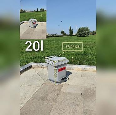 Çöl üçün zibil qabılar - şəkil 3