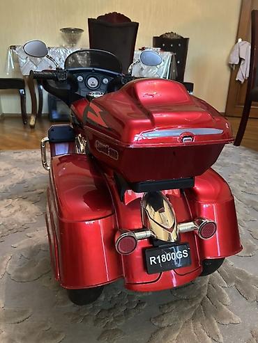 Uşaq üçün elektrikli motosiklet – üçtəkərli kruizer tipli model - - şəkil 4