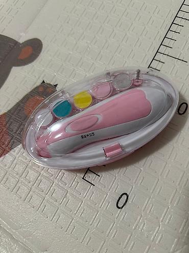 Детский триммер для ногтей Продам детский триммер удобно - şəkil 2