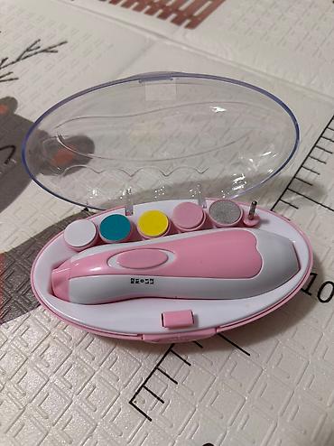 Детский триммер для ногтей Продам детский триммер удобно - şəkil 3