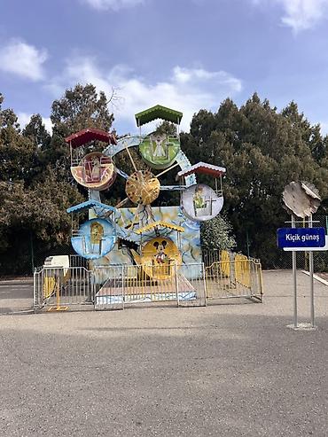 Uşaq əyləncə attraksionu – “Kiçik günəş” mini fırlanan çarx - Tip - şəkil 2