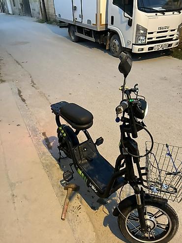 Elektrik velosipedi/skuteri – VSM şəhər modeli - Elektrik mühərriki - şəkil 2