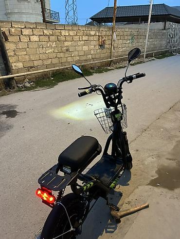 Elektrik velosipedi/skuteri – VSM şəhər modeli - Elektrik mühərriki - şəkil 3