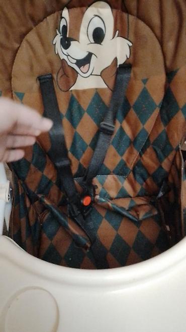 Uşaq üçün yemək masas az işlənib təzə kimidir, bütün funksiyaları - şəkil 2