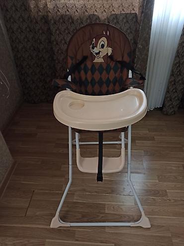 Uşaq üçün yemək masas az işlənib təzə kimidir, bütün funksiyaları - şəkil 3