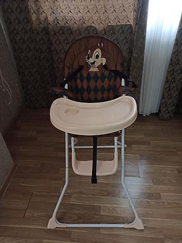 Uşaq üçün yemək masas az işlənib təzə kimidir, bütün funksiyaları - şəkil 4