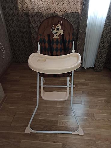 Uşaq üçün yemək masas az işlənib təzə kimidir, bütün funksiyaları - şəkil 5