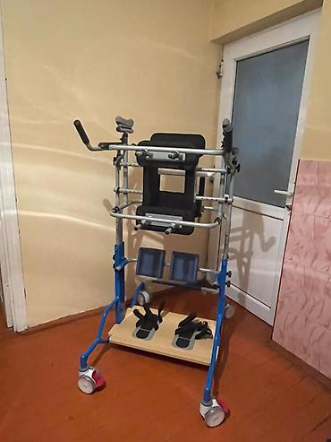Reabilitasiya üçün dayaq verən ayaqüstü qurğu (stander) - şəkil 4