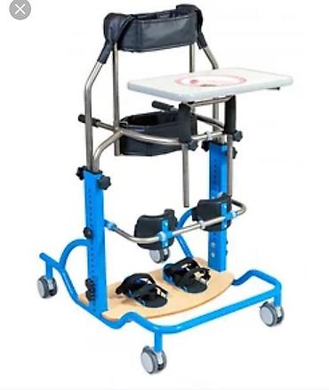 Reabilitasiya üçün dayaq verən ayaqüstü qurğu (stander) - şəkil 5