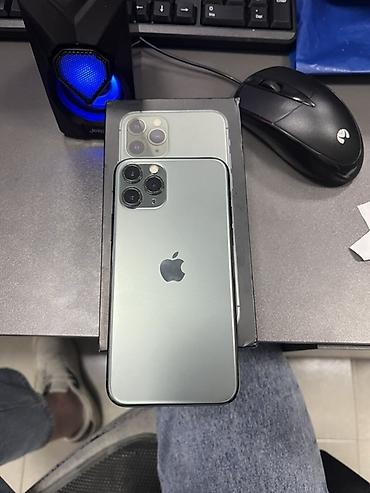 IPhone 11 Pro, Matte Midnight Green, Face ID - şəkil 2