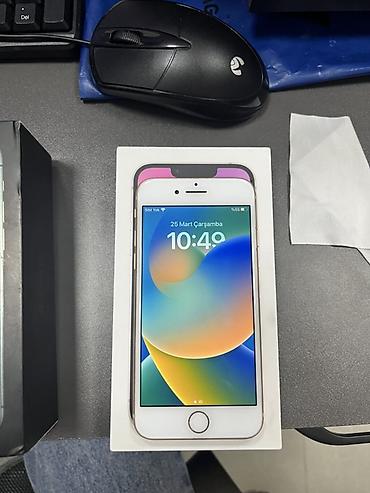 IPhone 8, Qızılı - şəkil 3