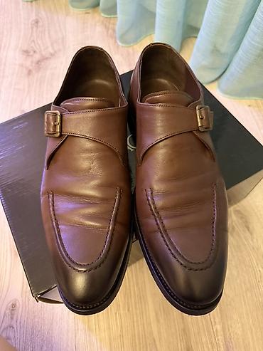 Milano Shoes kişi klassik ayaqqabısı - Model: Monk strap (tək tokalı) - şəkil 3