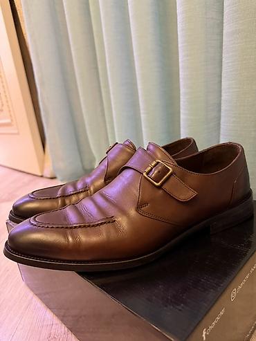 Milano Shoes kişi klassik ayaqqabısı - Model: Monk strap (tək tokalı) - şəkil 4