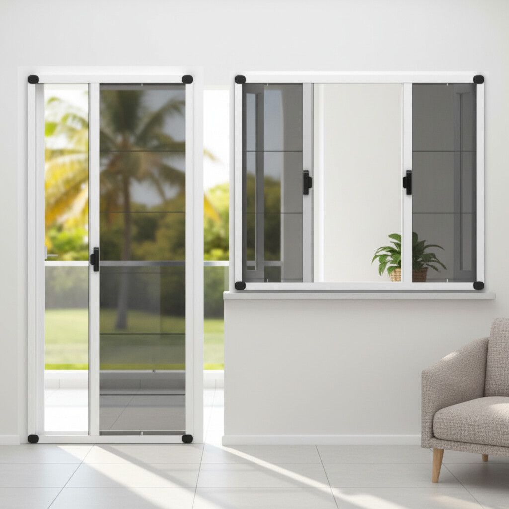 Yeni Ağcaqanad toru Pəncərə üçün