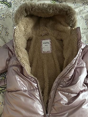 Kurtka, Qız üçün, 9 - 12 ay - şəkil 3