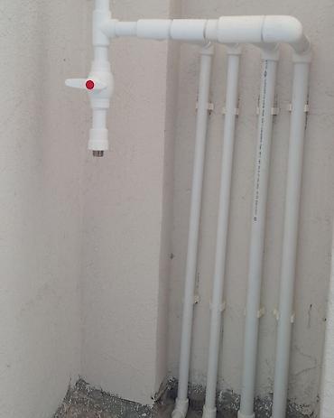 Her cur Santexnik işləri görülür . Kombi xetlerinin cekilmesi - şəkil 4