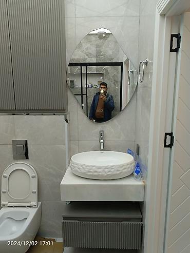 Kombi sisteminin cekilmesi.kanalzasiya sistemleri.Divar ici unitaz ve - şəkil 2