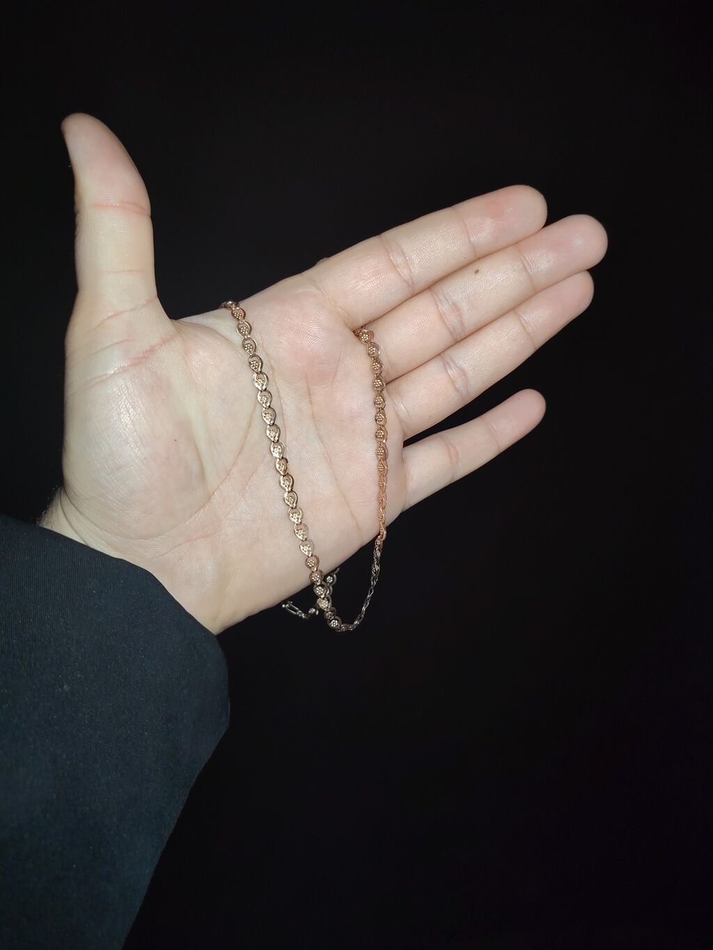 Salam qızıl 583 əyyardı qramı 4.55 qramdır