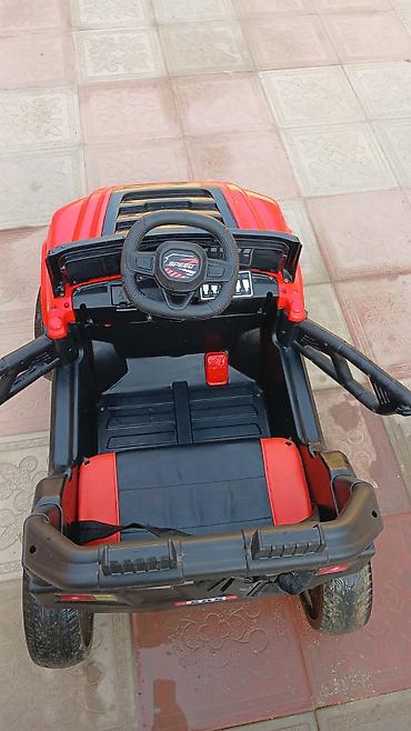 Uşaqlar üçün elektrikli miniatür maşın – off-road tipli jeep - şəkil 3