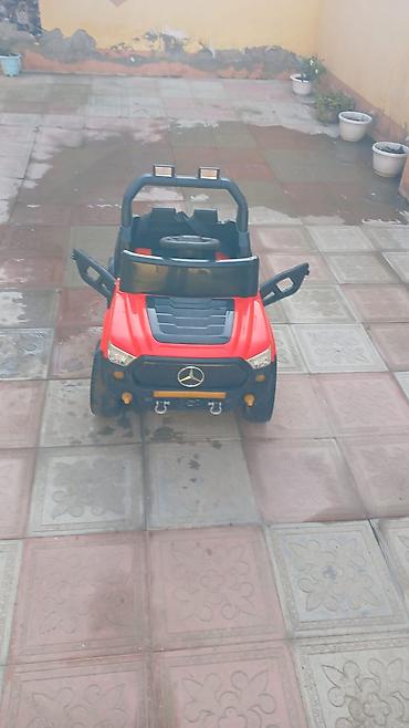 Uşaqlar üçün elektrikli miniatür maşın – off-road tipli jeep - şəkil 5