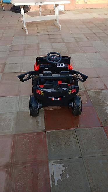 Uşaqlar üçün elektrikli miniatür maşın – off-road tipli jeep - şəkil 4