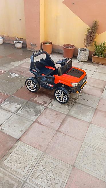 Uşaqlar üçün elektrikli miniatür maşın – off-road tipli jeep - şəkil 2