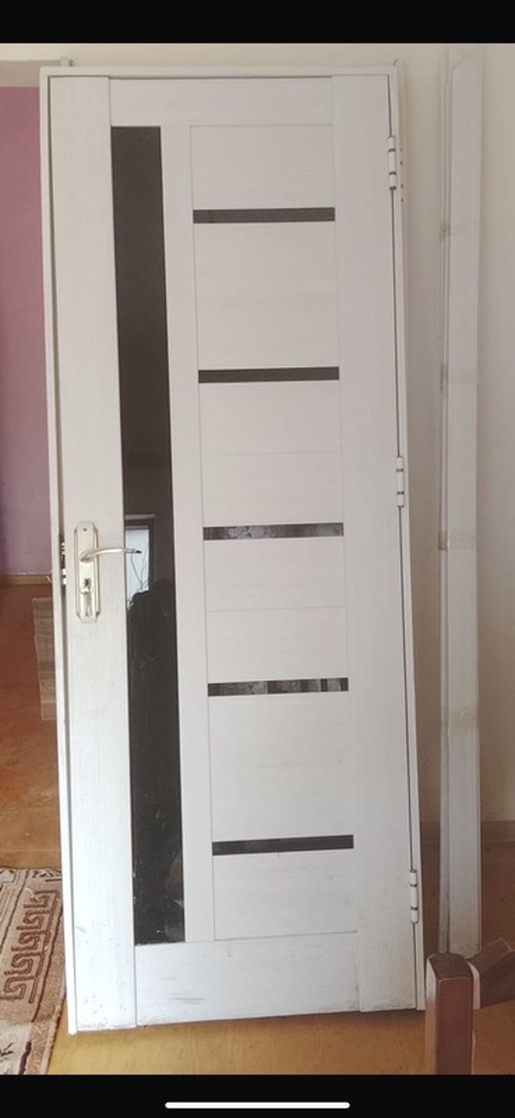 Qapi 2eded 193/73sm 75azn biri Bakixanov 7028 leli Ağ rəngli