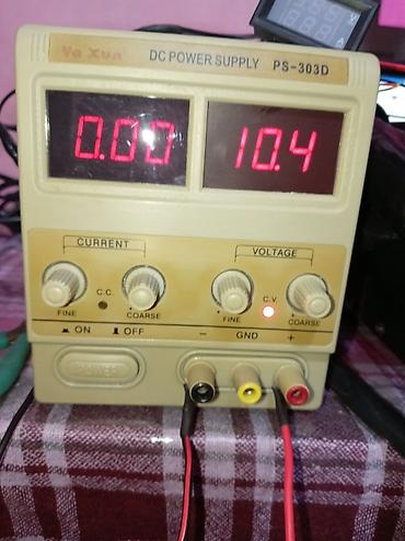 Usta alətləri Fen payanlik, mikroskop, monitor, labarotor qida bloku - şəkil 3